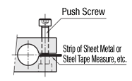 Bracket for Stand - Cylindrical   App. Example