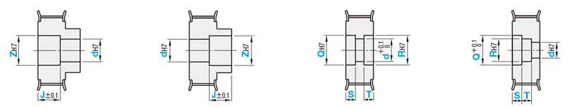Timing Pulleys - XL: Related Image