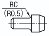 Locating Pin - Large Head, Tapered, Press Fit: Related Image