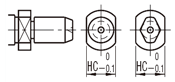 Locating Pin - Shouldered, Tapered, Press Fit: Related Image