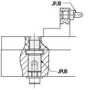Locating Pin - Shouldered, Tapered, Press Fit: Related Image
