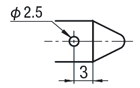 Locating Pin - Tip Shape Selectable, Threaded: Related Image