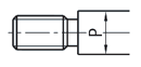 Locating Pin - Tip Shape Selectable, Threaded: Related Image