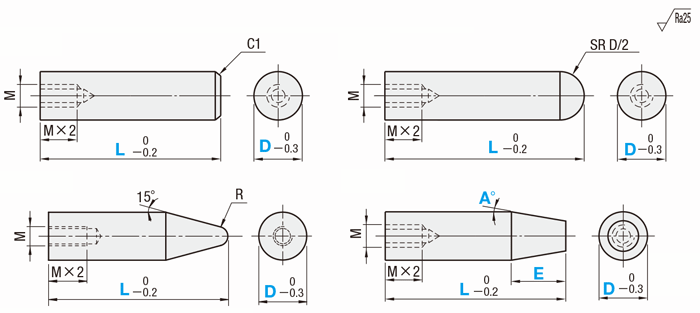 Pusher Pins - Straight: Related Image