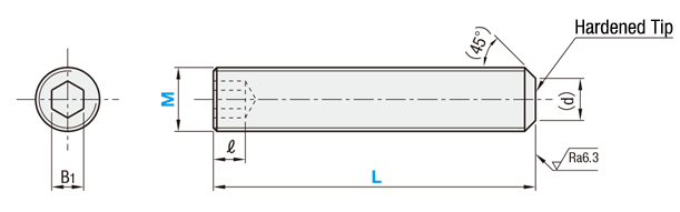 Stopper screws, fine: Related image