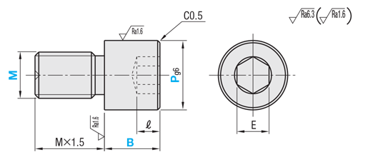 Marker Pins - Hex Socket: Related Image