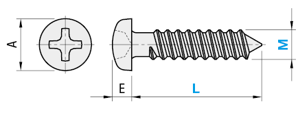 Self Tapping Screws - Pan Head: Related Image