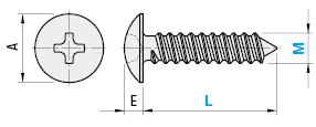Self Tapping Screws - Truss Head: Related Image