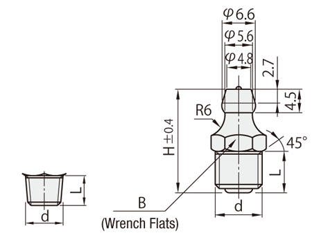 Grease Fitting: Related Image