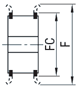 Keyless high torque timing pulley - S3M - MechaLock standard type incorporated (with centering function): Related Image