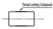 Shaft Collar - For Bearing Mounting, Set Screw, Compact, Alteration