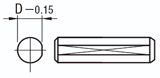 Locating Pin - Straight, Tapered, Press Fit: Related Image