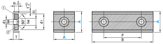 Magnet - Countersunk with Holder: Related Image