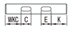 Rotary Shaft - Both Ends Tapped Type: Related Image
