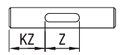 Rotary Shaft - Both Ends Tapped Type: Related Image