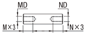 Rotary Shaft - Both Ends Tapped Type: Related Image